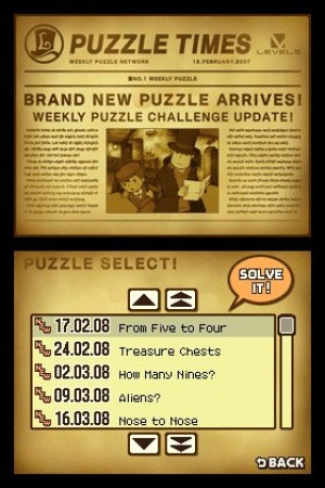 Professor Layton and the Curious Village Review - Screenshot 4 of 4