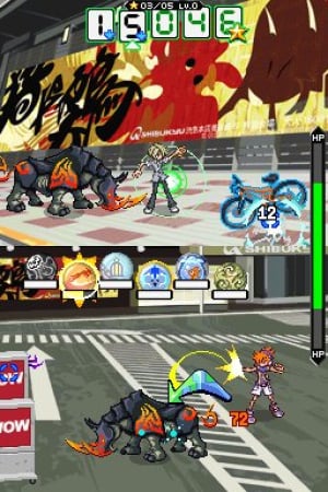 Game review: The World Ends With You, Games