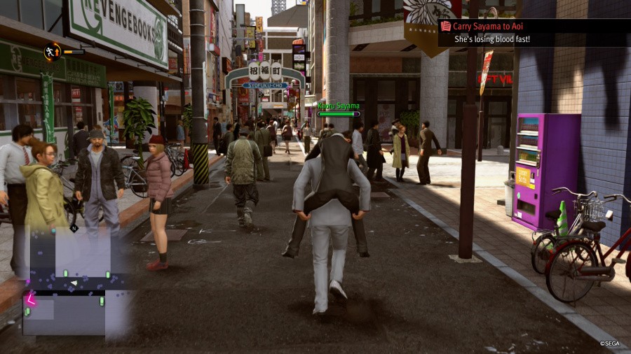 Yakuza Kiwami 2 Review - Screenshot 1 of 5