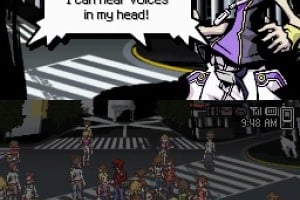 The World Ends With You Screenshot