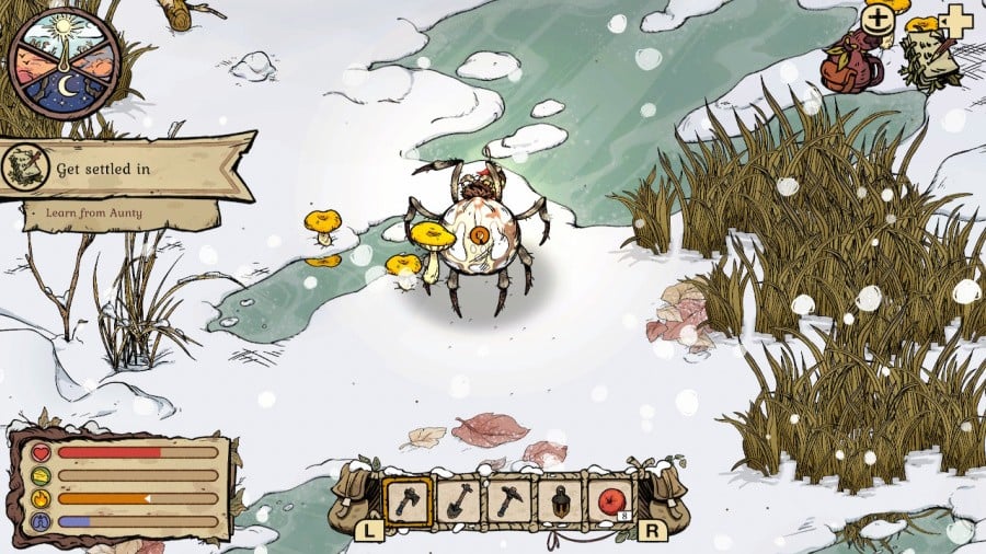 Winter Burrow Review - Screenshot 4 of 4