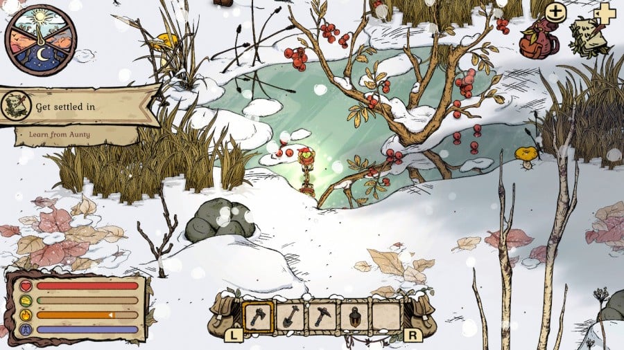 Winter Burrow Review - Screenshot 1 of 4