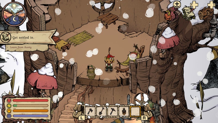 Winter Burrow Review - Screenshot 4 of 4