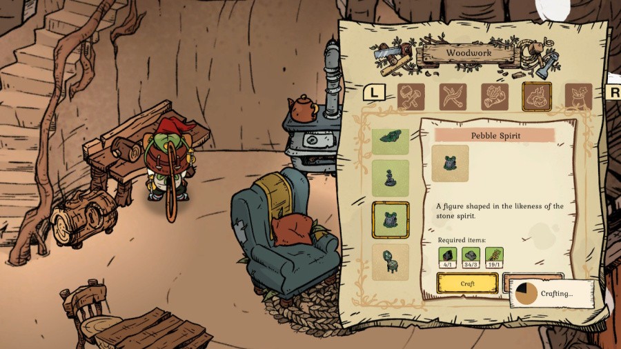 Winter Burrow Review - Screenshot 1 of 4