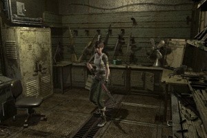 Resident Evil 0 Screenshot