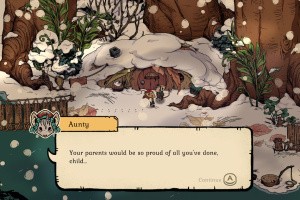 Winter Burrow Screenshot