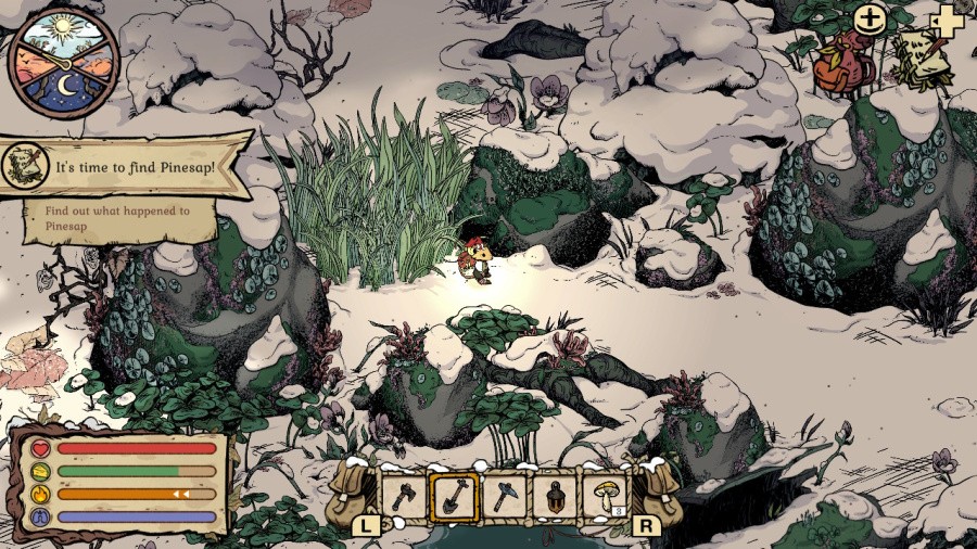 Winter Burrow Review - Screenshot 2 of 4
