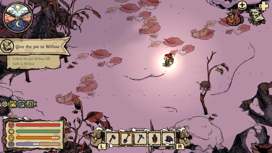Winter Burrow Review - Screenshot 3 of 4