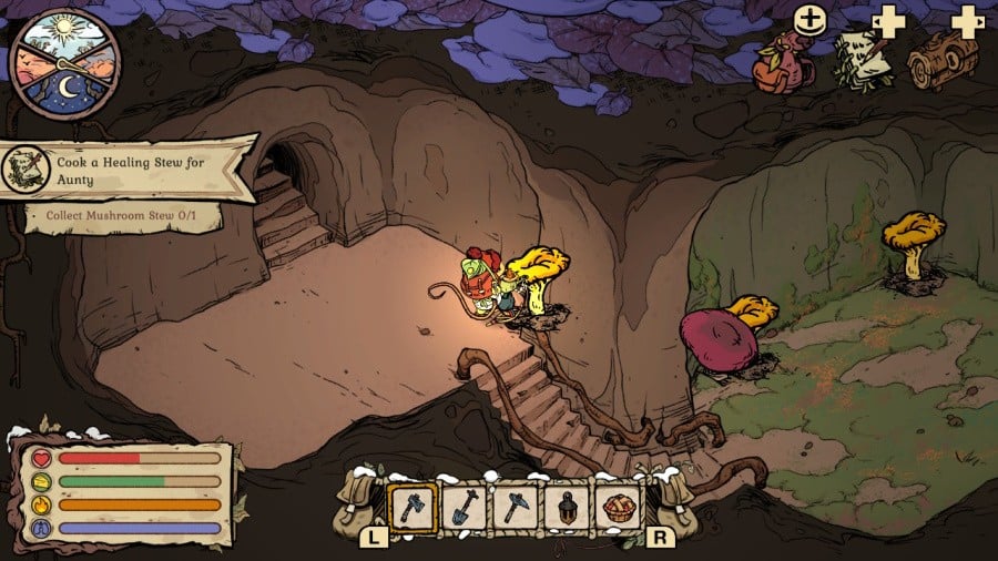 Winter Burrow Review - Screenshot 4 of 4