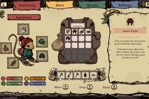 Winter Burrow Screenshot