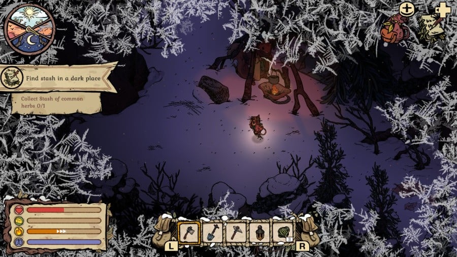 Winter Burrow Review - Screenshot 2 of 4
