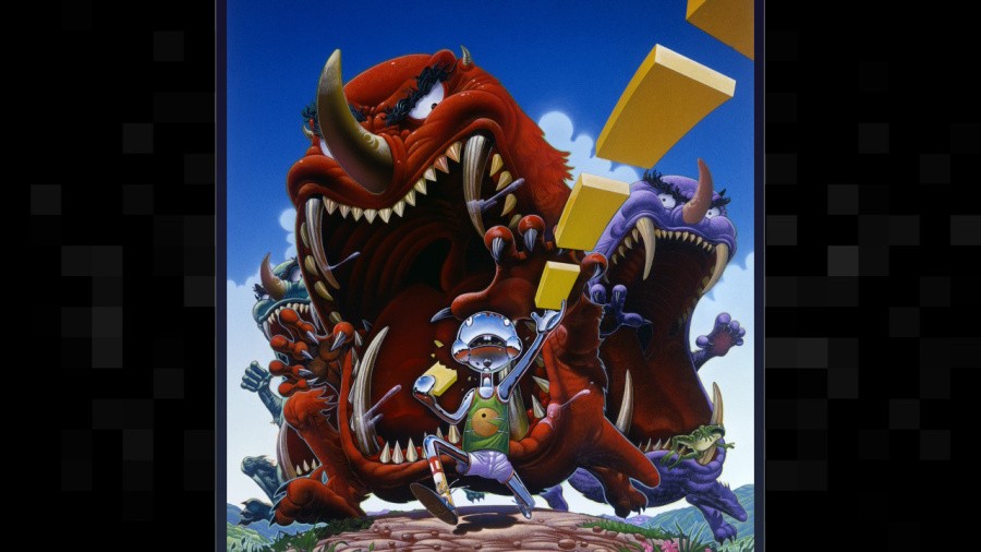 Atari 50: The Anniversary Celebration - The Namco Legendary Pack Review - Screenshot 1 of 7