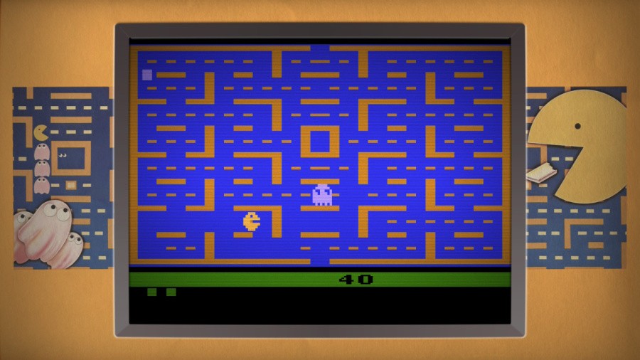 Atari 50: The Anniversary Celebration - The Namco Legendary Pack Review - Screenshot 2 of 7