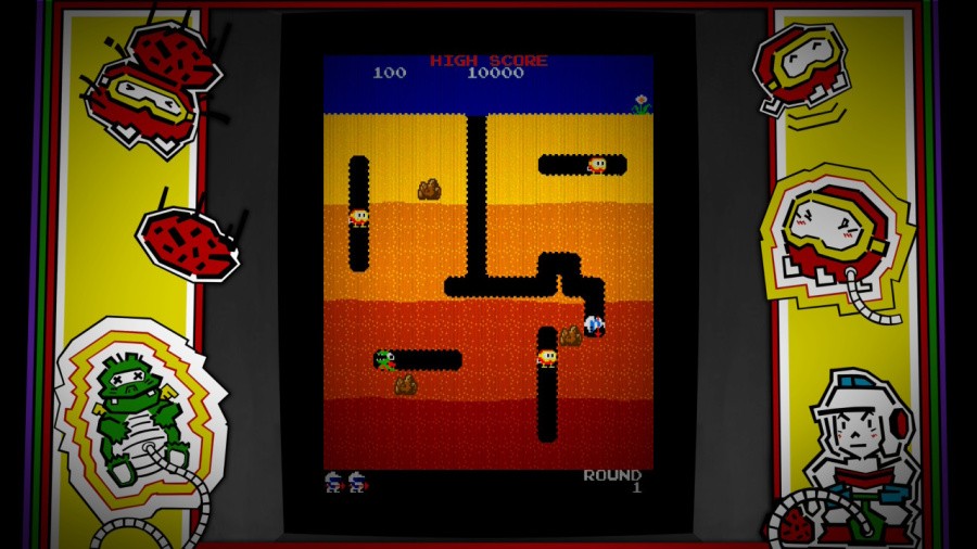 Atari 50: The Anniversary Celebration - The Namco Legendary Pack Review - Screenshot 3 of 7