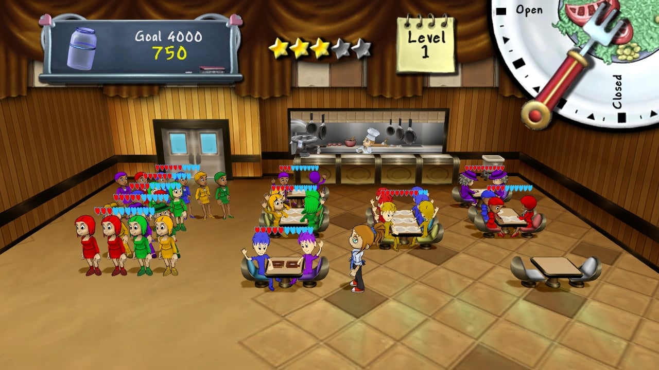 Diner Dash 2 - Online Game - Play for Free