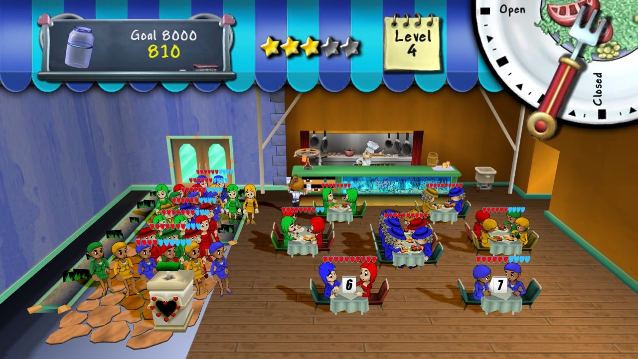 diner dash flo on the go walkthroughh level 21