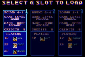 Final Fight MD Screenshot