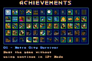 Final Fight MD Screenshot