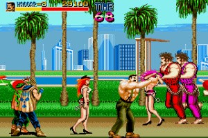 Final Fight MD Screenshot