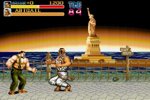 Final Fight MD Screenshot