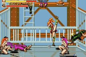 Final Fight MD Screenshot