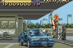 Final Fight MD Screenshot