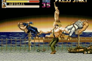 Final Fight MD Screenshot