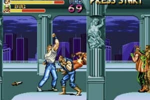 Final Fight MD Screenshot