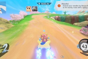 Kirby Air Riders Screenshot
