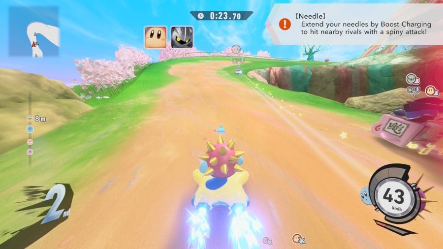 Kirby Air Riders Review - Screenshot 2 of 8