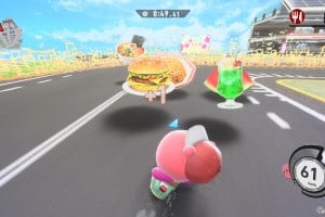 Kirby Air Riders Screenshot