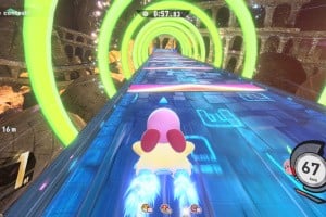 Kirby Air Riders Screenshot