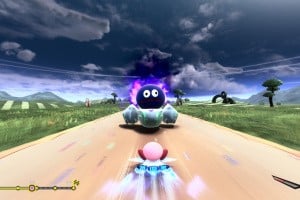 Kirby Air Riders Screenshot