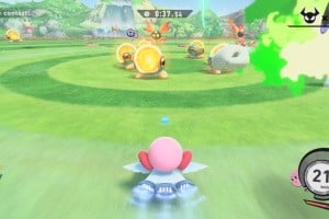 Kirby Air Riders Screenshot