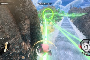 Kirby Air Riders Screenshot