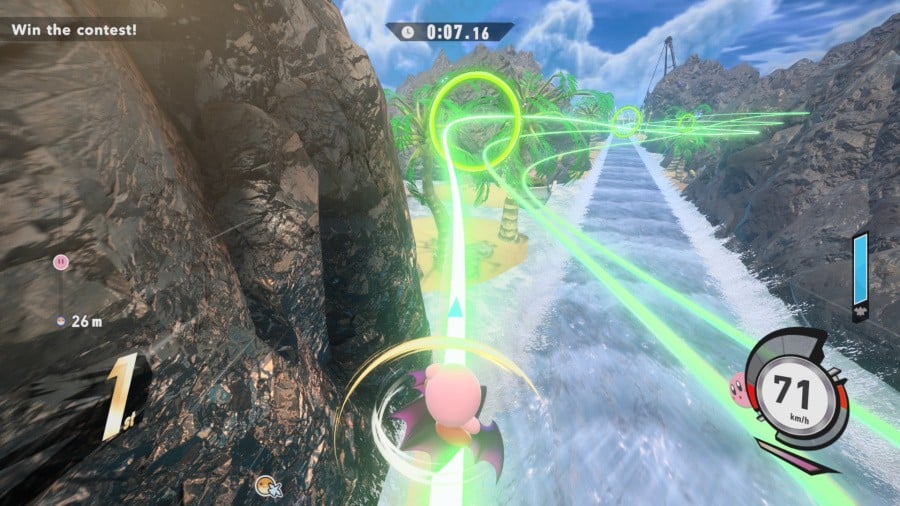 Kirby Air Riders Review - Screenshot 3 of 8