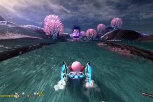 Kirby Air Riders Screenshot
