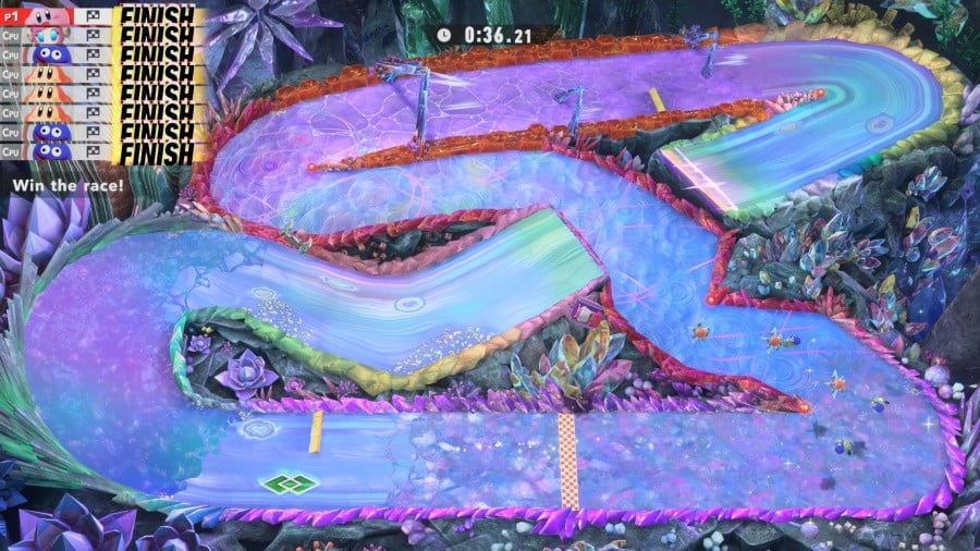 Kirby Air Riders Review - Screenshot 1 of 8