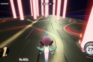 Kirby Air Riders Screenshot
