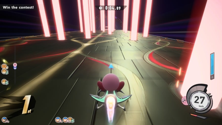 Kirby Air Riders Review - Screenshot 5 of 8