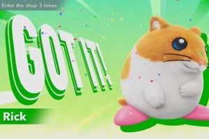 Kirby Air Riders Screenshot