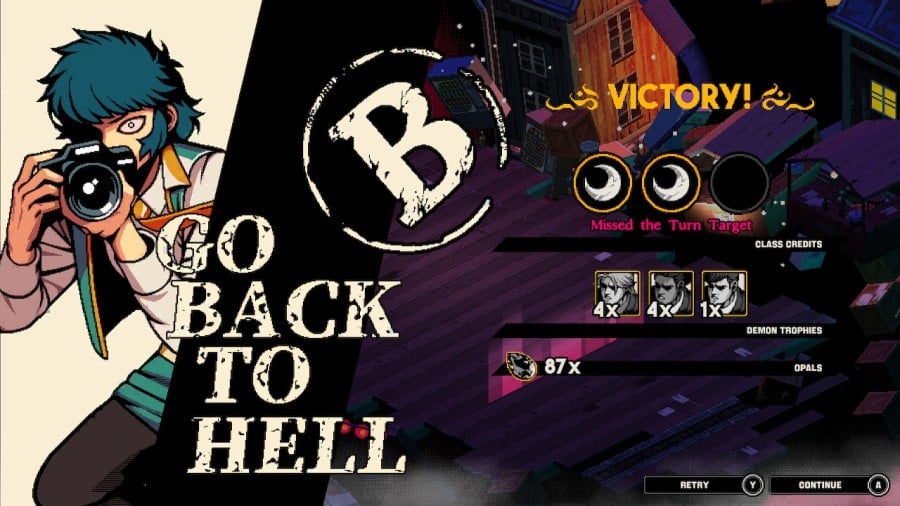 Demonschool Review - Screenshot 3 of 5