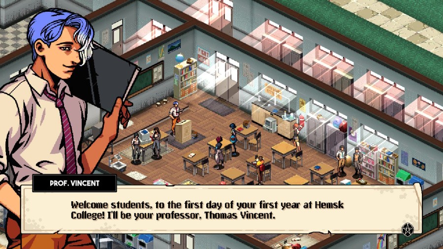 Demonschool Review - Screenshot 3 of 5