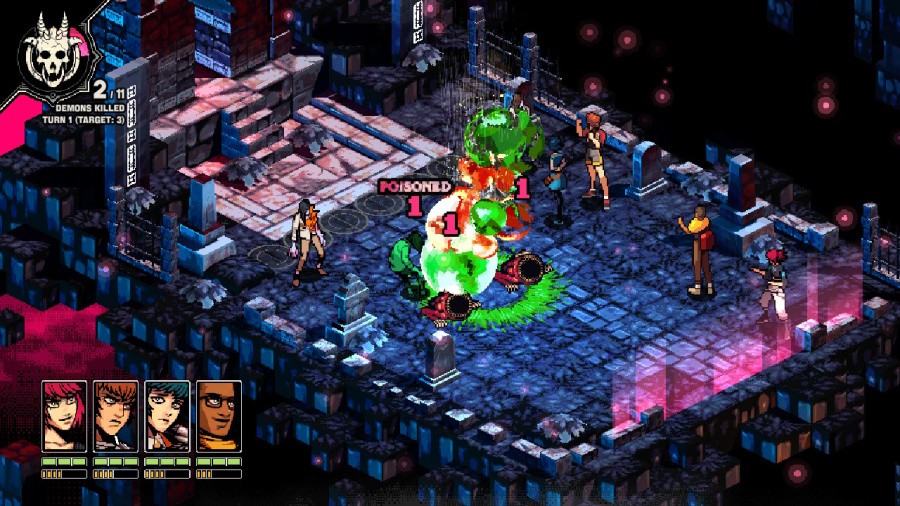 Demonschool Review - Screenshot 3 of 5