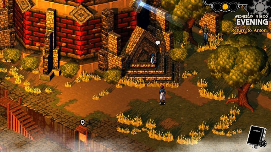 Demonschool Review - Screenshot 4 of 5