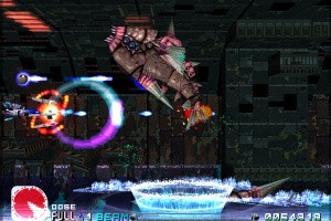 R-Type Delta: HD Boosted Screenshot