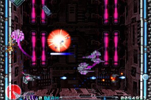 R-Type Delta: HD Boosted Screenshot