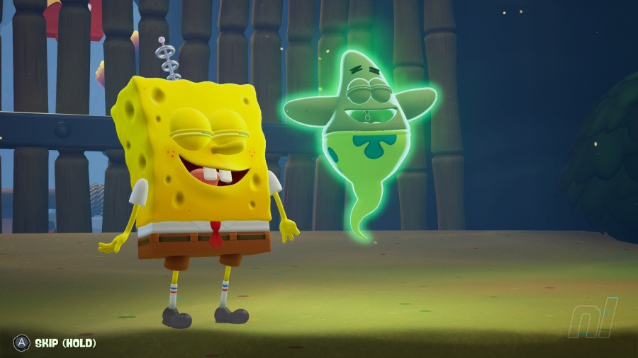 SpongeBob SquarePants: Titans of the Tide Review - Screenshot 5 of 5