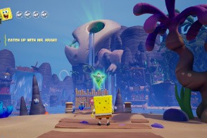 SpongeBob SquarePants: Titans of the Tide Screenshot