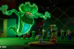 SpongeBob SquarePants: Titans of the Tide Screenshot